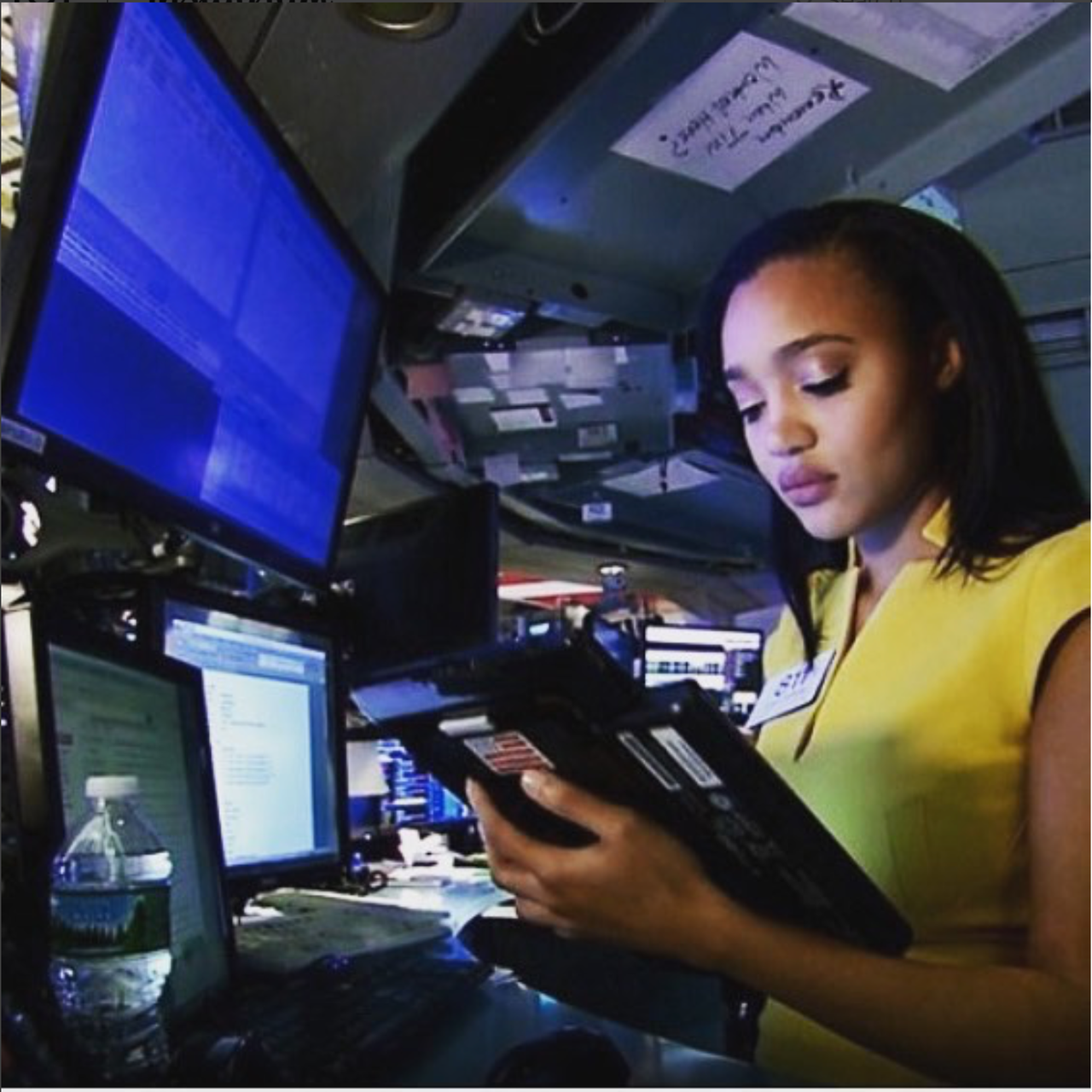 She was the NYSE's youngest female trader. Now she's sharing her