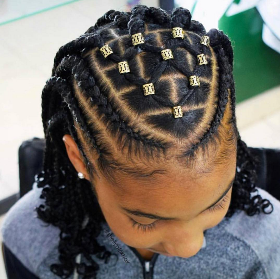 Black Kids Hairstyles