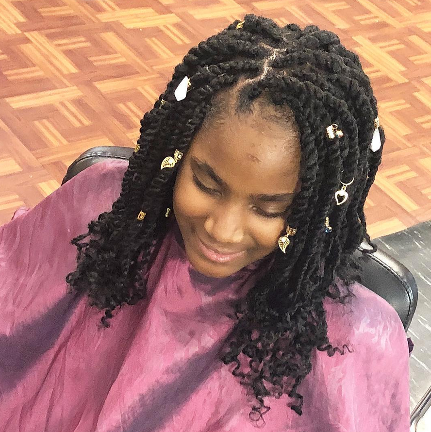 15 Super Cute Protective Styles For Your Mini-Me To Rock This