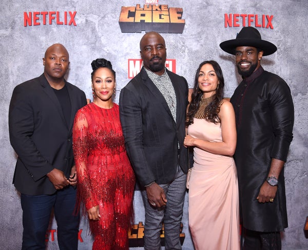 'Luke Cage' Season 2 Premiere Photos New York City - Essence