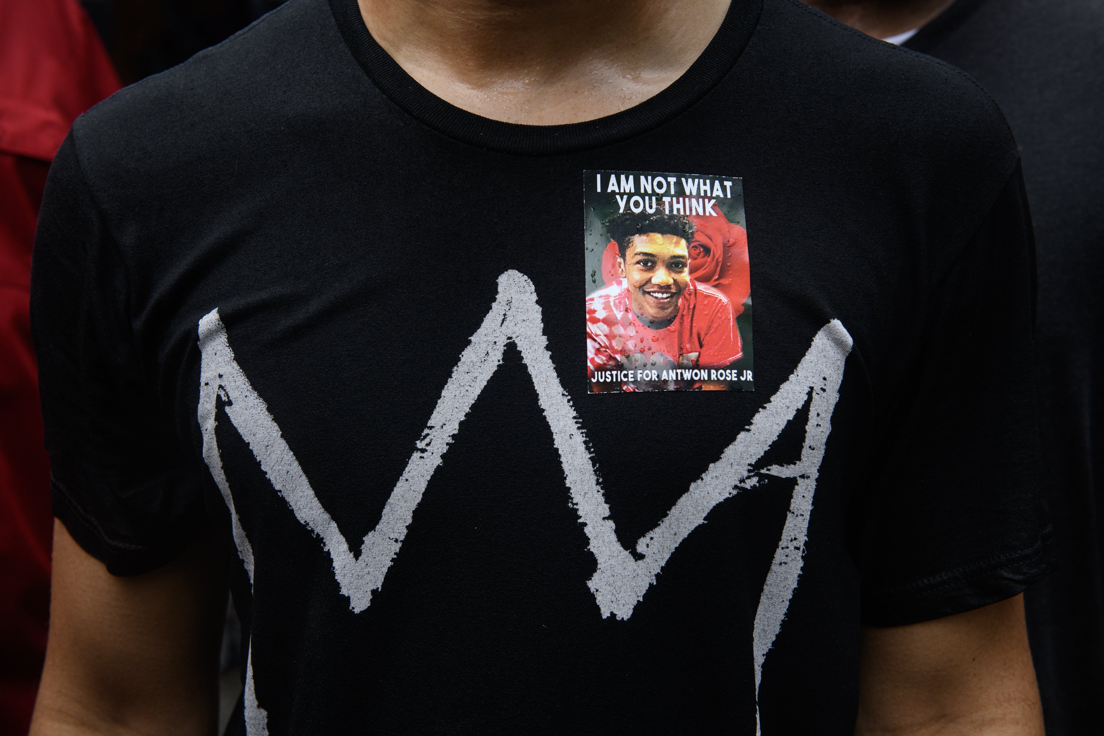 Hundreds In East Pittsburg Attend Funeral Of Antwon Rose
