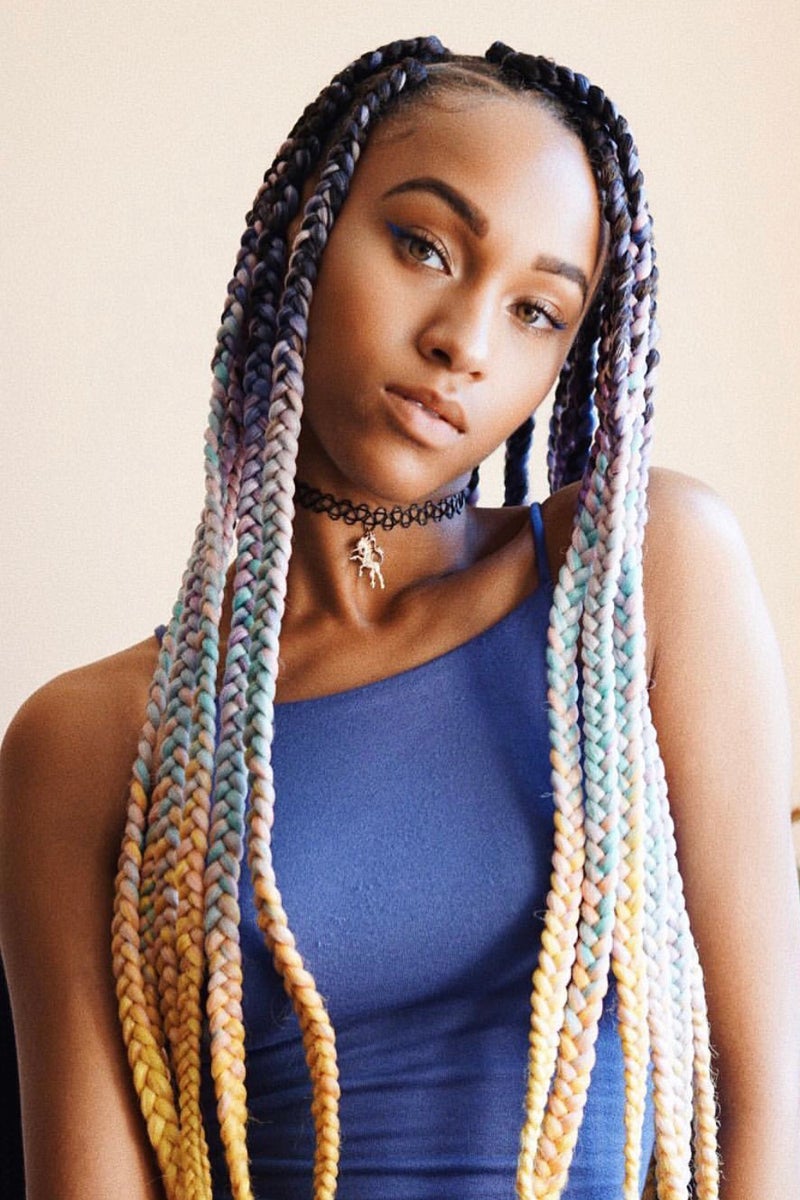 Ombre Braids Like You Ve Never Seen Them Before Essence