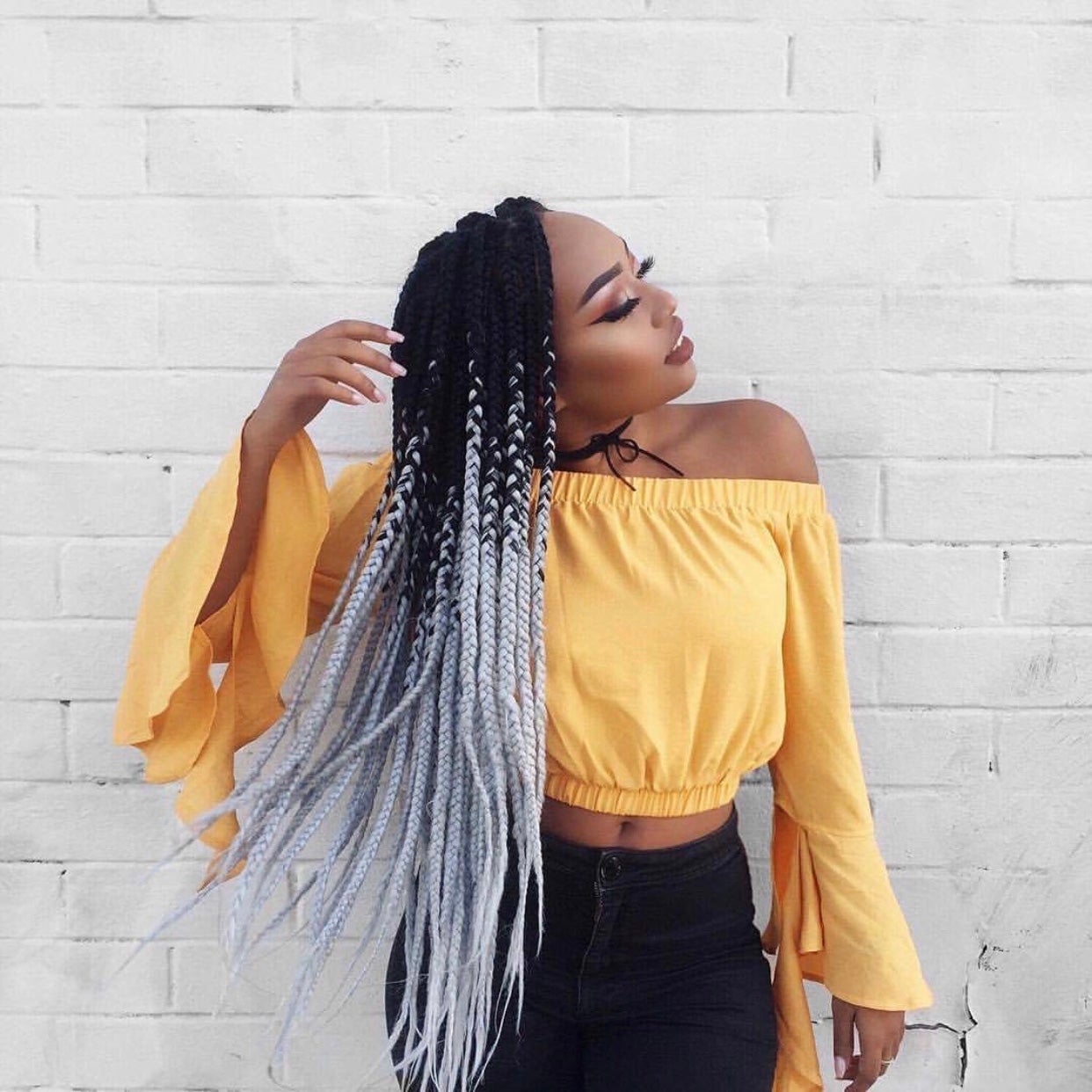 Amazing Ombre Braids Like You've Never Seen Them Before | Essence