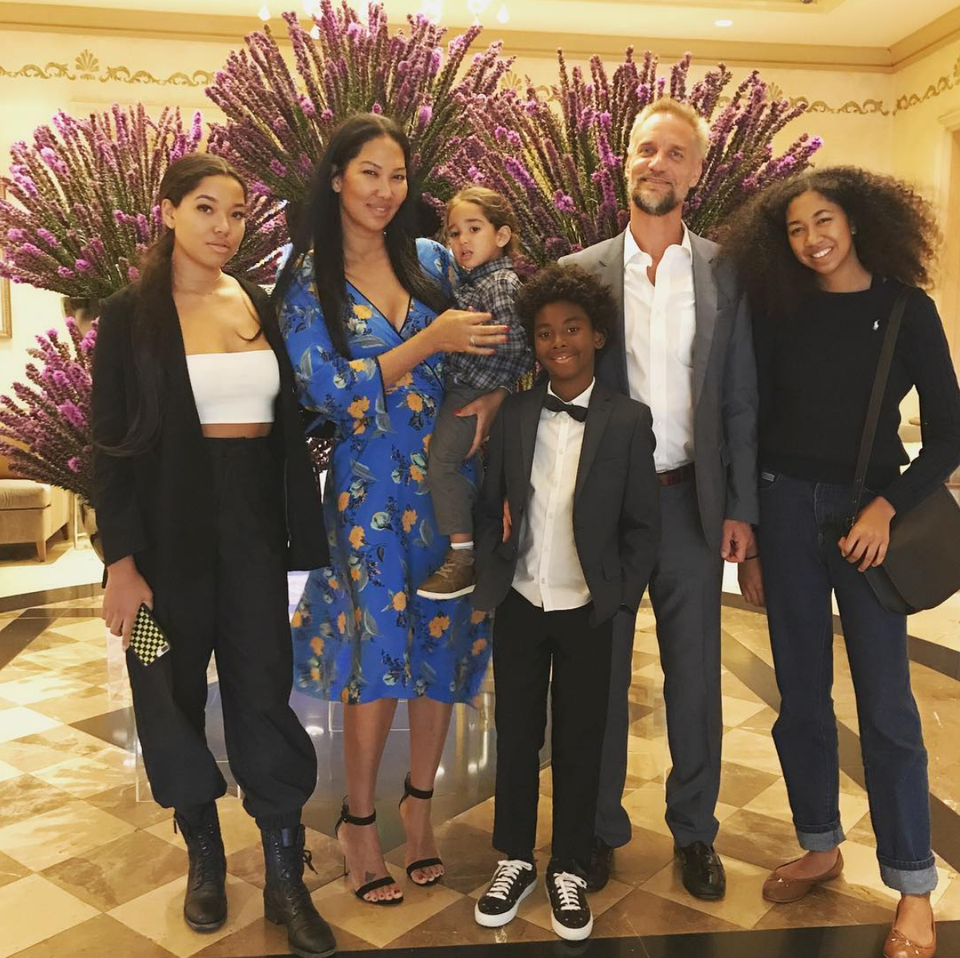 Time Flies Kimora Lee Simmons Kids Through The Years Essence