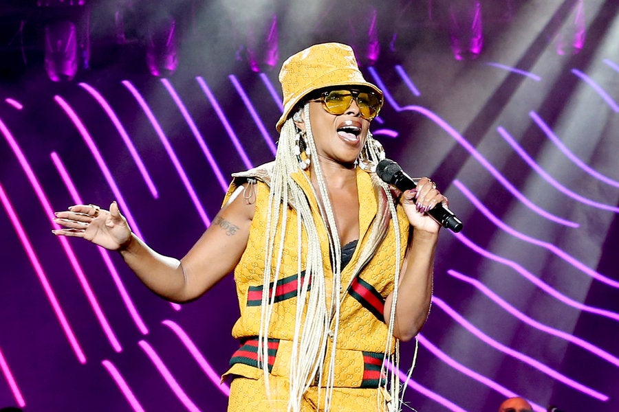 Mary J. Blige Lights Up The ESSENCE Fest Stage Wearing Exclusive Dapper