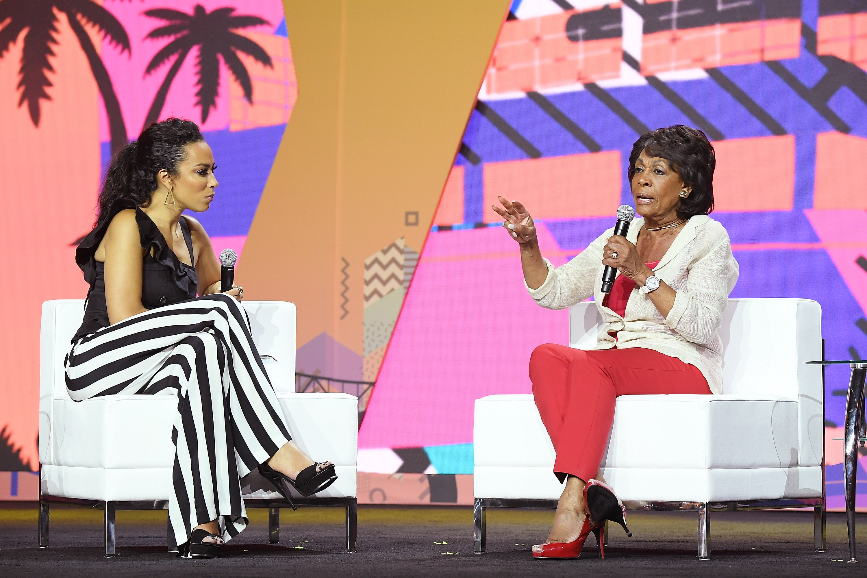 VIDEO: Angela Rye Rallies Essence Fest Crowd In Support Of Rep. Maxine Waters: 'We Stand With Maxine'
