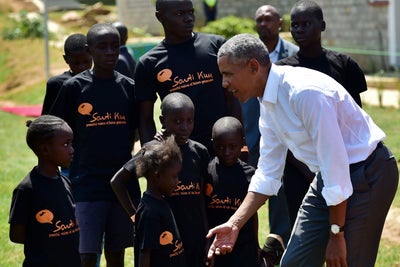 See Photos Of President Barack Obama's Historic Visit To South Africa ...