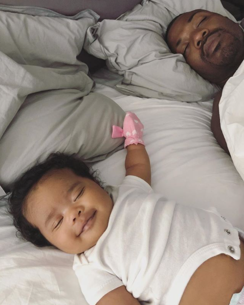 Cute Photos Of Ray J His Wife Princess Love And Their Daughter Melody Love Essence