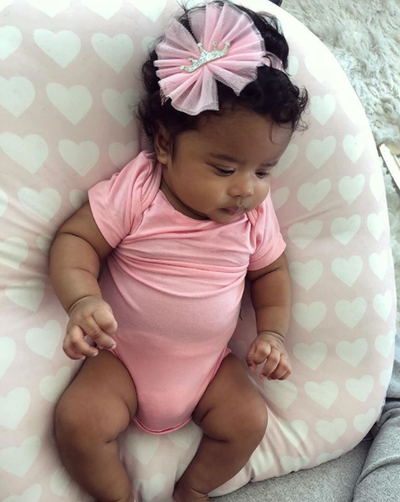 Cute Photos Of Ray J, His Wife Princess Love And Their Daughter Melody ...