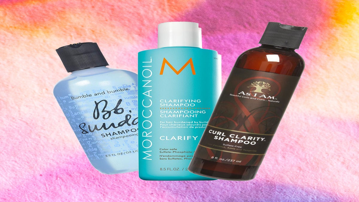 A List Of The Best Clarifying Shampoos For Black Women Essence 