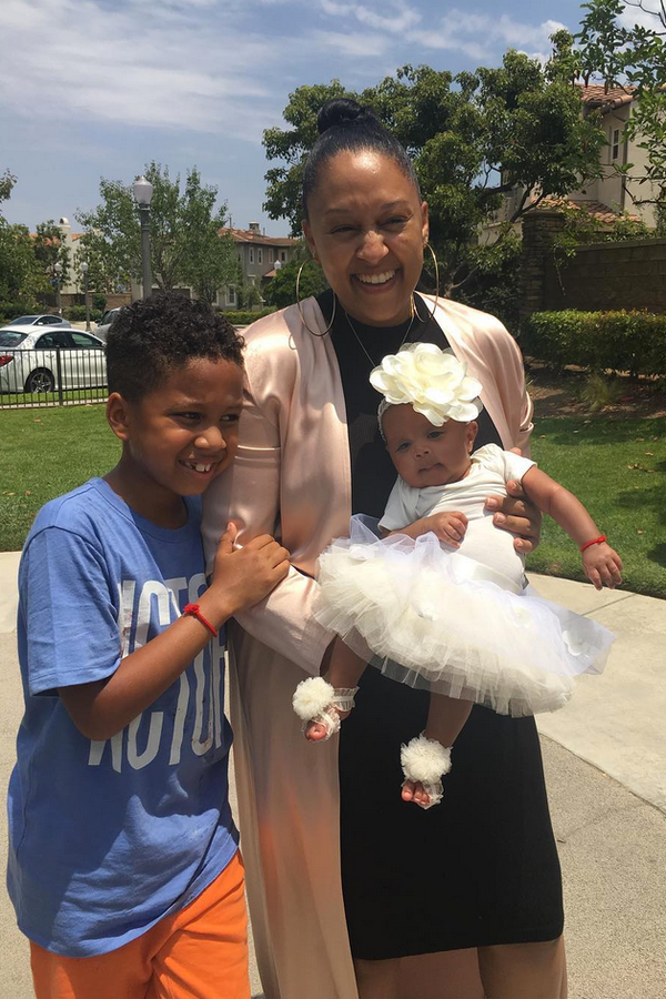 Tia Mowry And Cory Hardrict's Daughter Cairo Is Already One Our Fave ...