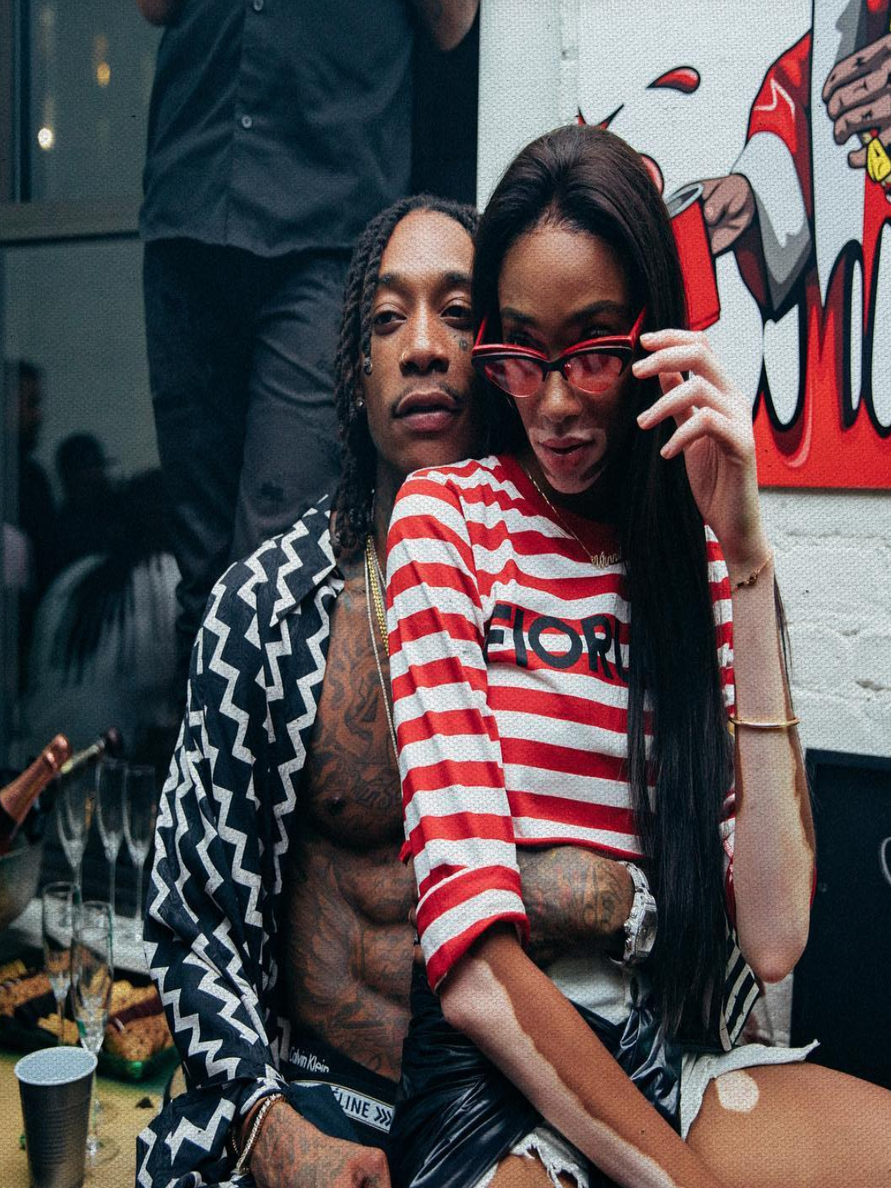 Are Wiz Khalifa And Winnie Harlow Actually Dating? - Essence