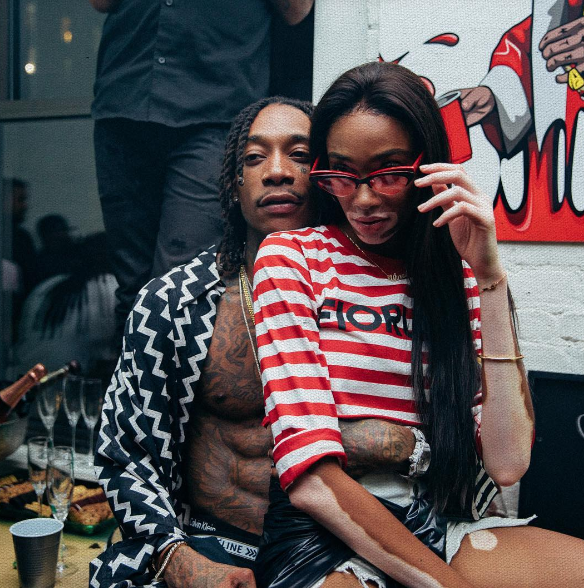 Are Wiz Khalifa And Winnie Harlow Actually Dating? | [site:name] | Essence