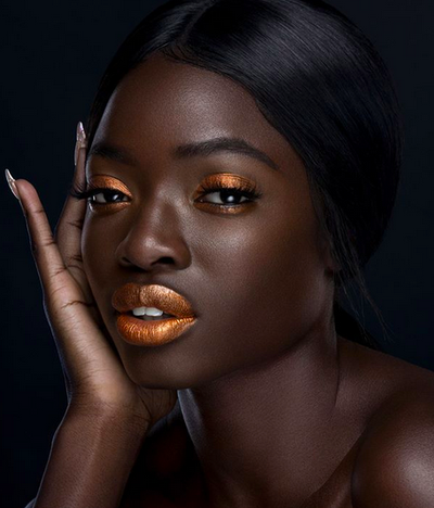 Photos Of Black Women Wearing Bright Lipstick Shades - Essence
