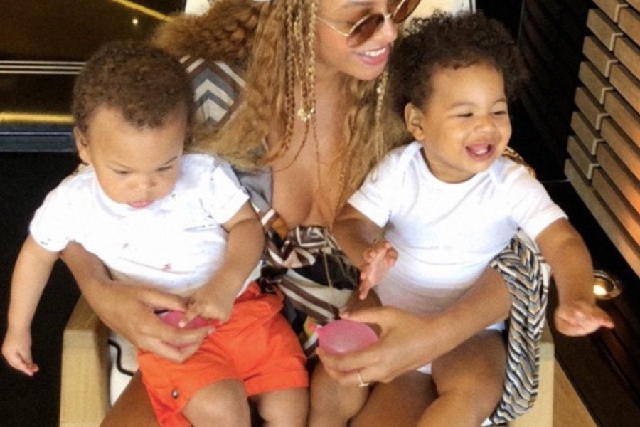 Meet The Twins: Beyonce Shares Adorable Photo Of Sir And Rumi - Essence