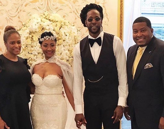 2 Chainz And Longtime Love Kesha Ward Are Married Essence