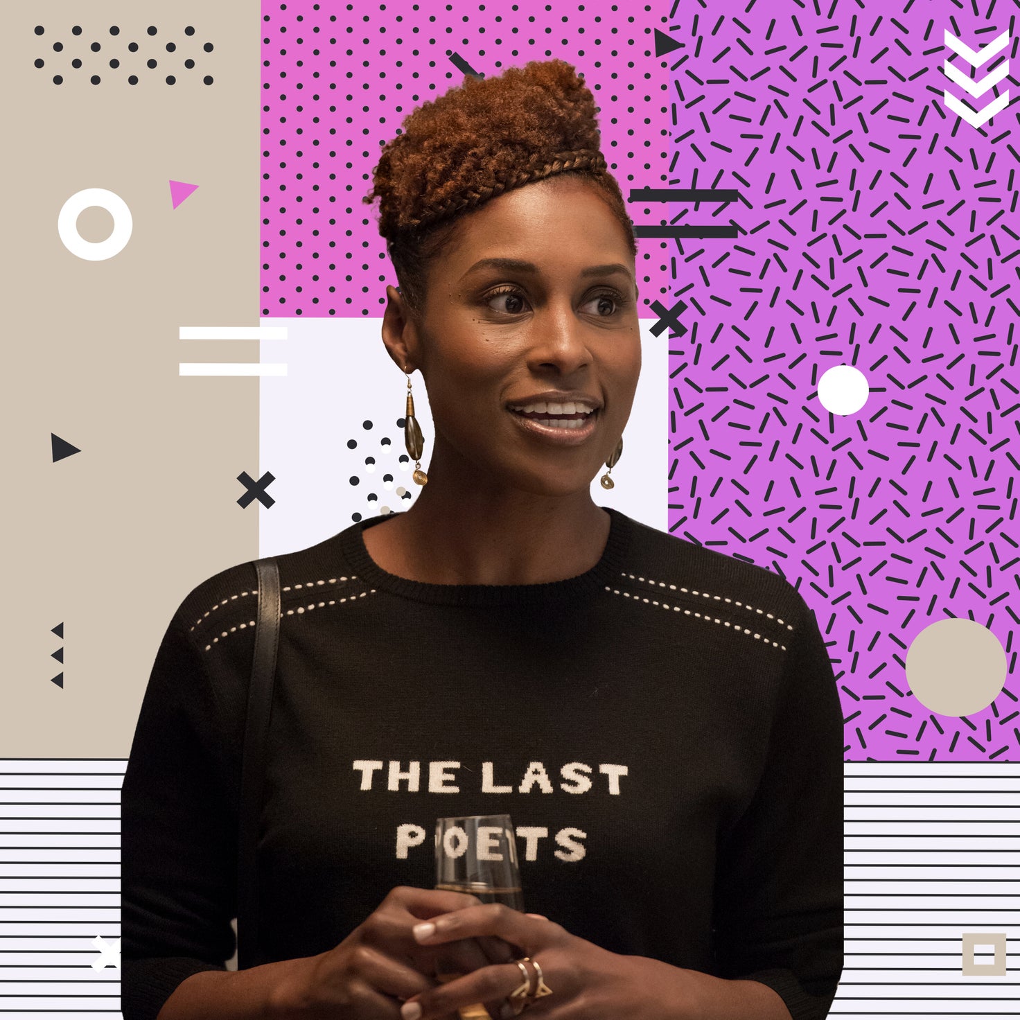 Issa Rae Proves Why She S The Queen Of 4c Natural Hair On Insecure