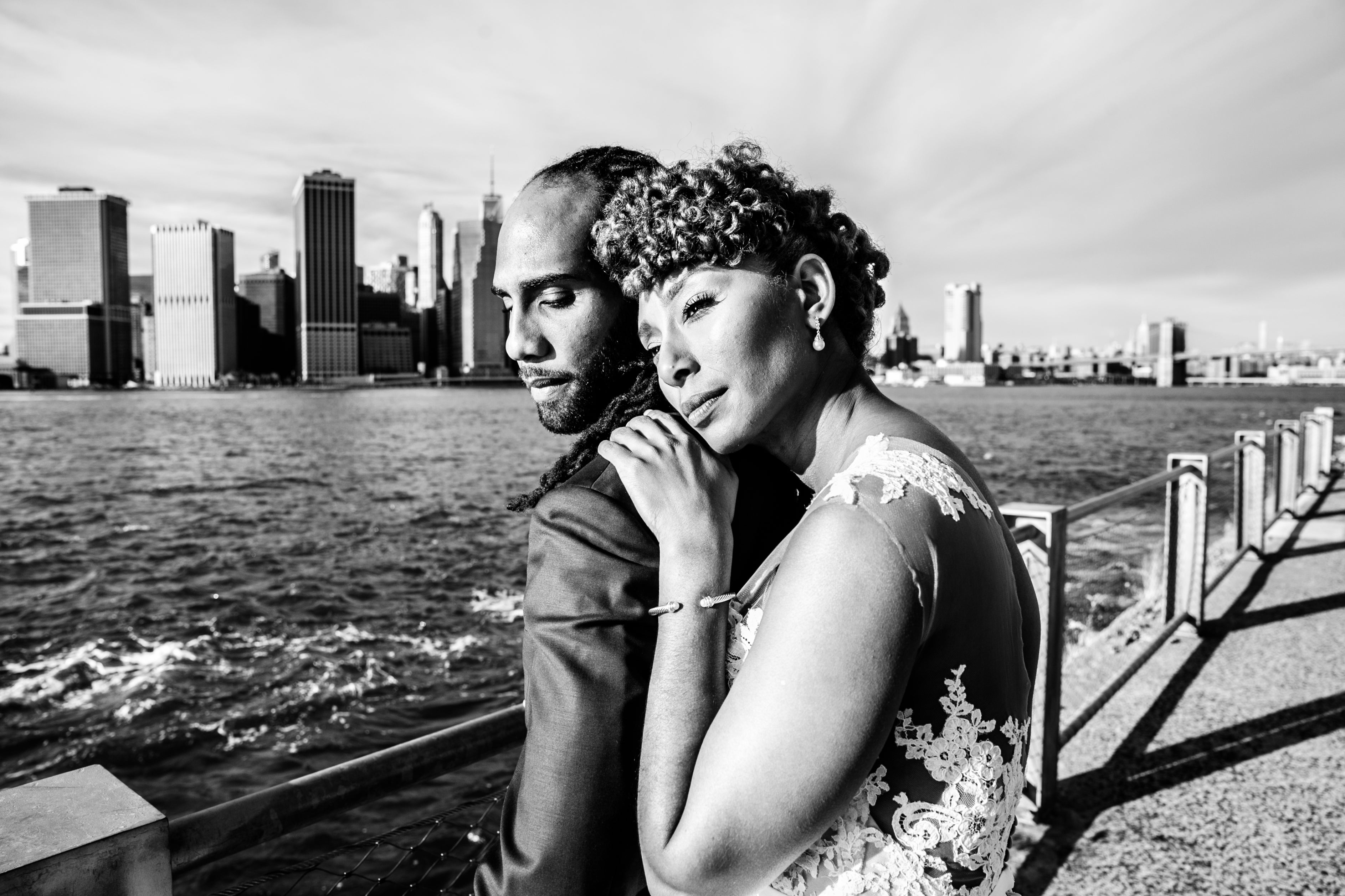 Bridal Bliss: Cute Brooklyn Wedding Alert! See Elijah And Jameelah's Beautiful Big Day