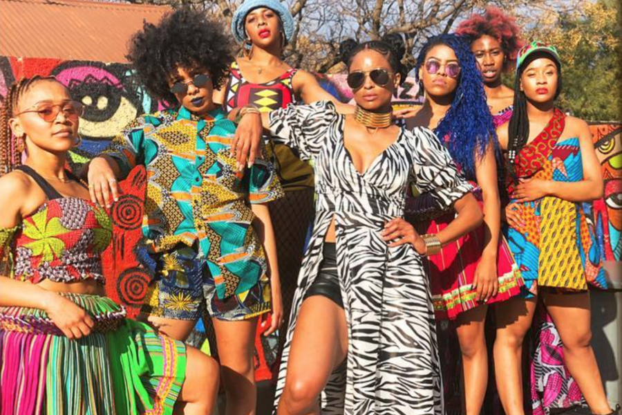 Afro Chic! Ciara Gives Us South African Fashion Vibes With Her New ...