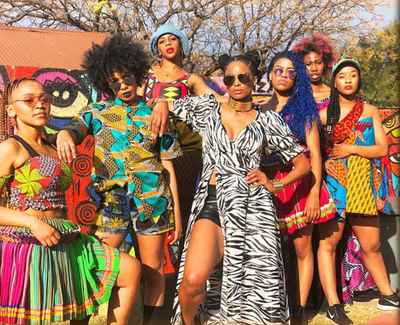 Afro Chic! Ciara Gives Us South African Fashion Vibes With Her New ...