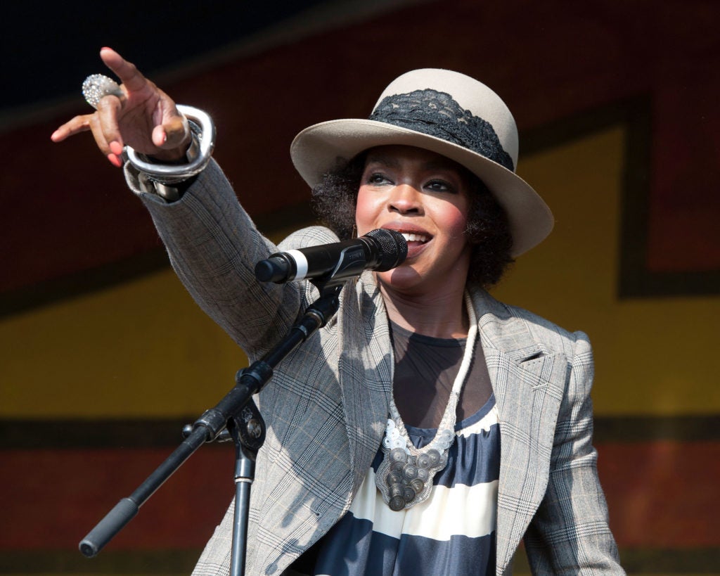 Lauryn Hill Is Hat Goals! Her Debut Album Turns 20, But We Want Her Hats