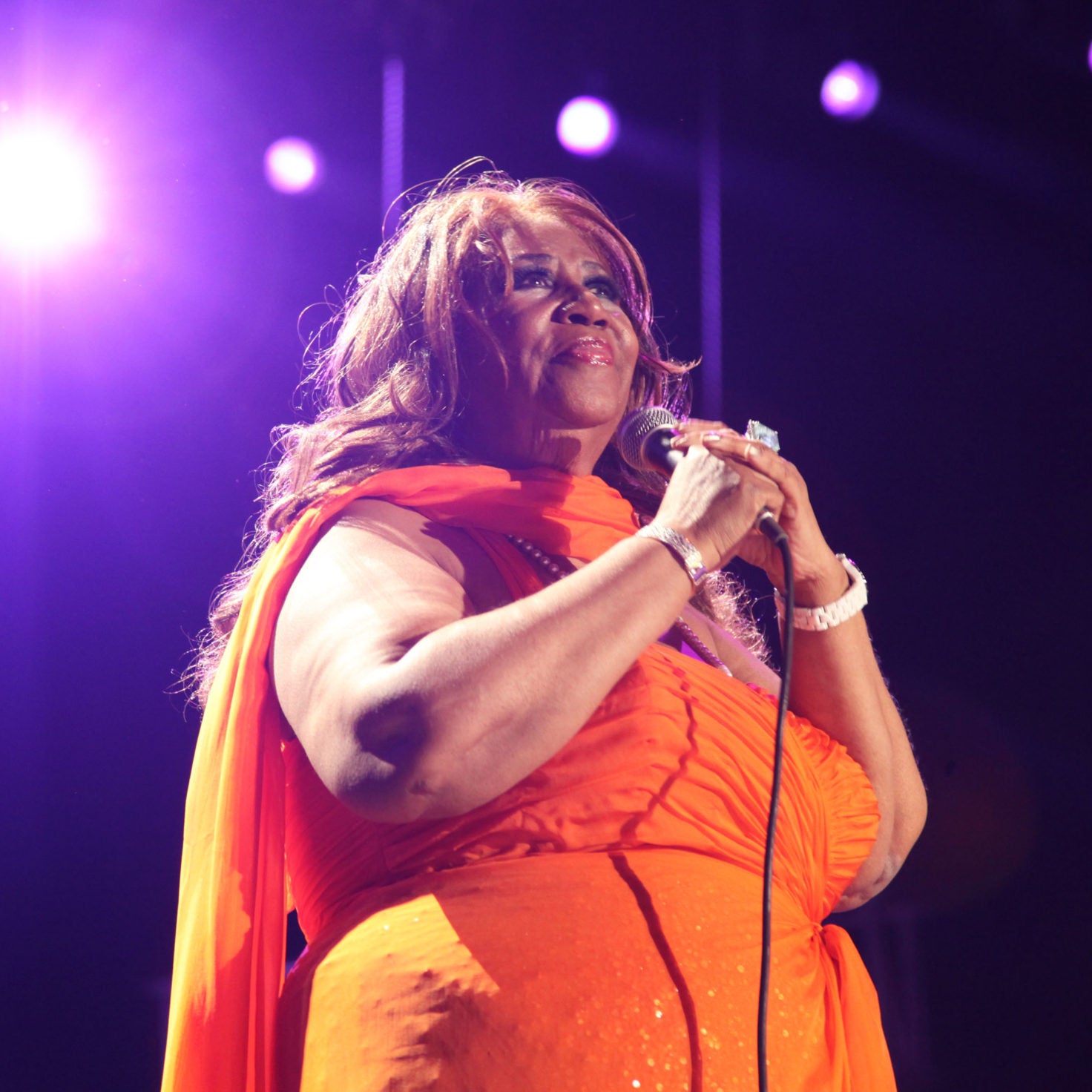 A Look Back At Aretha Franklin's Mesmerizing ESSENCE Festival Moments