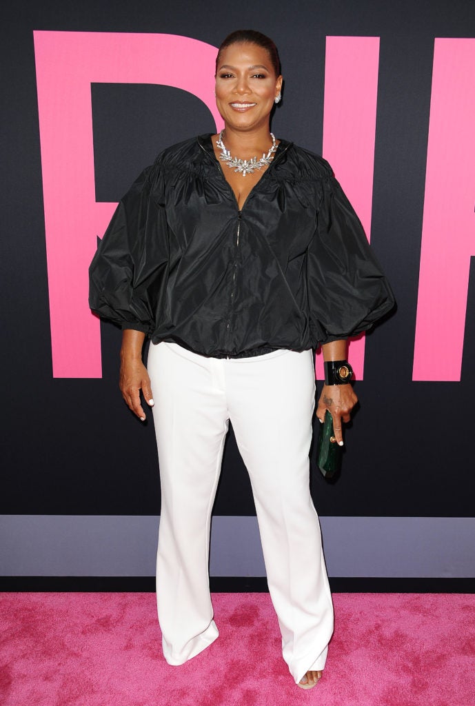 Queen Latifah Has Always Been A Boss And She’s Always Slayed A Pantsuit