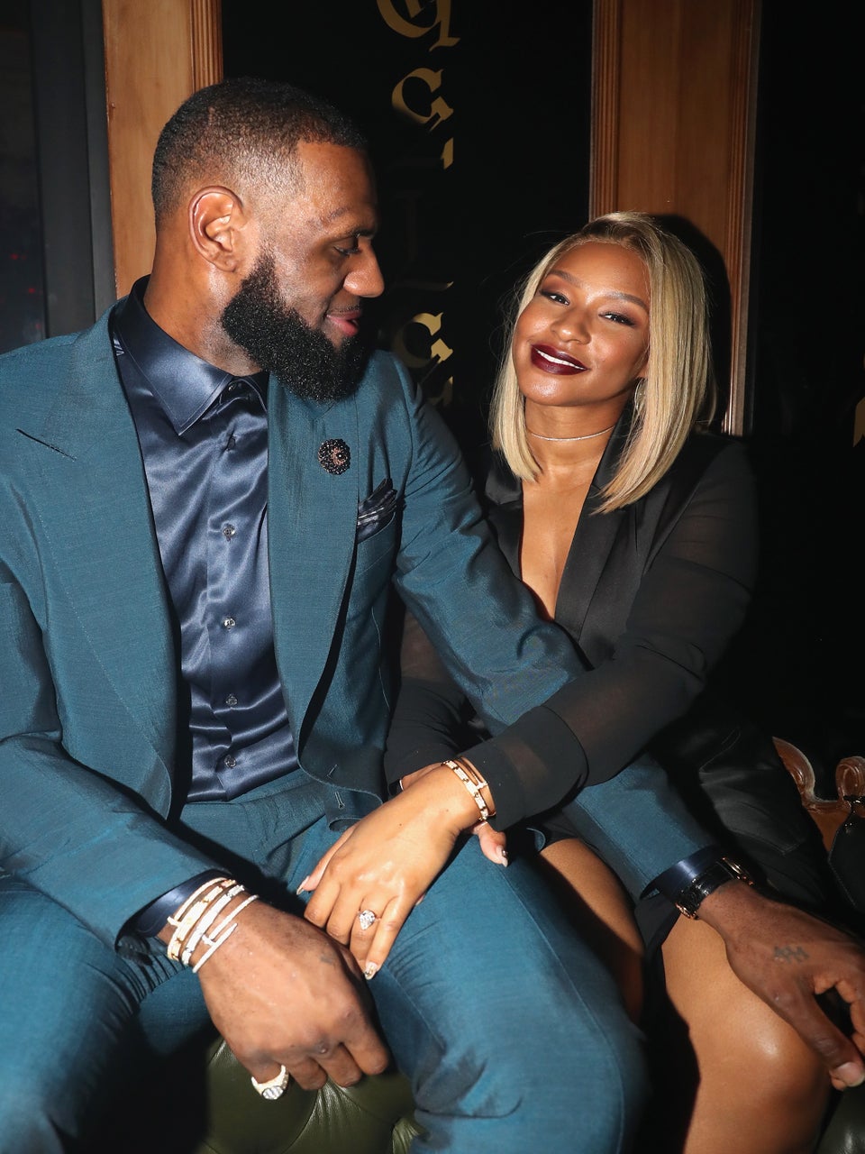 Lebron James Wishes His Wife Savannah Happy Birthday With The Sweetest Post Love You From Here To The Moon