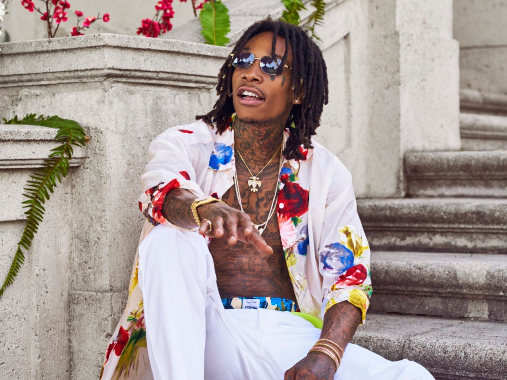 Wiz Khalifa Is Venturing Into Fashion With A New Line Of Socks And Underwear