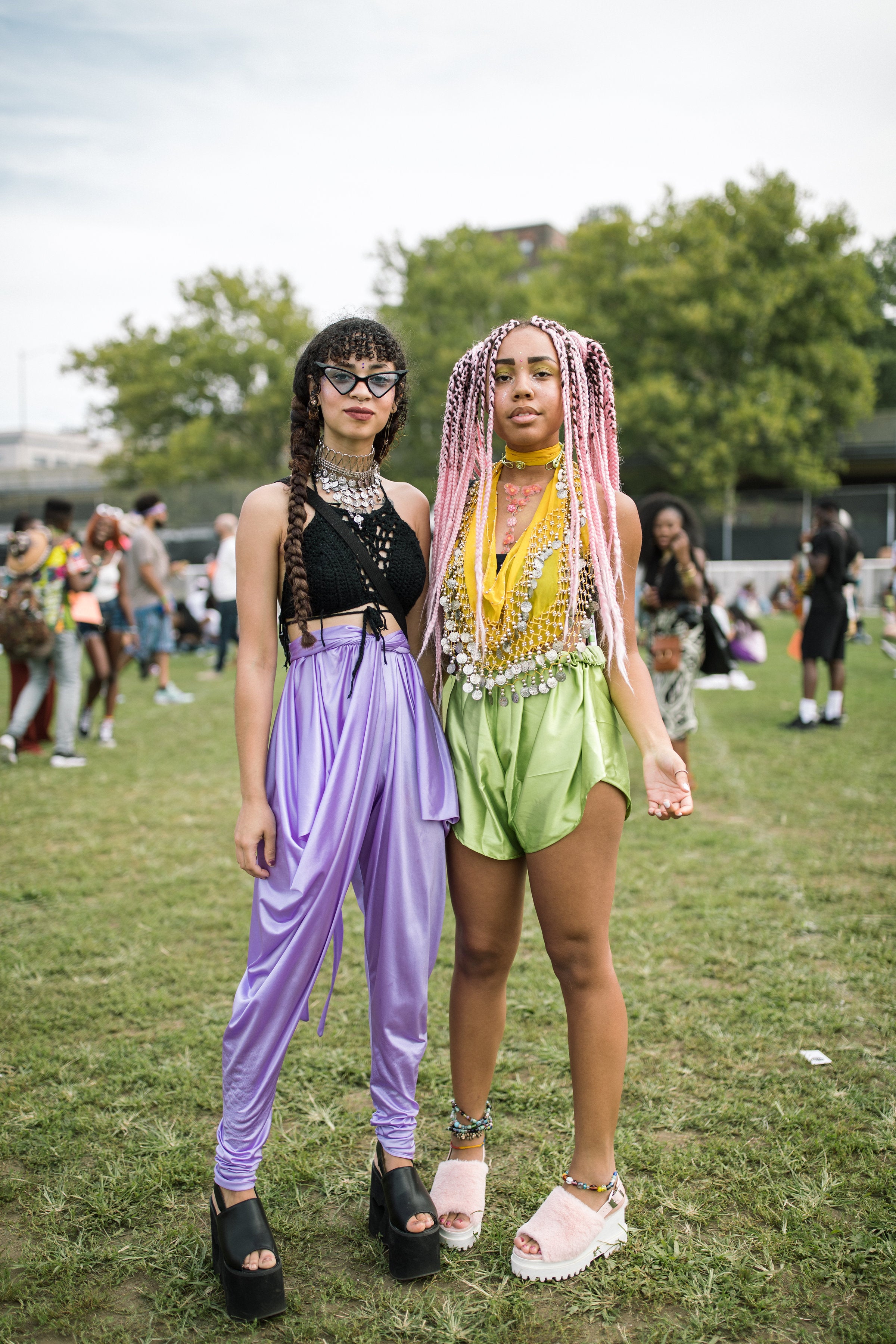 She Cute! All Of The Best Street Style Looks From This Year’s AFROPUNK ...