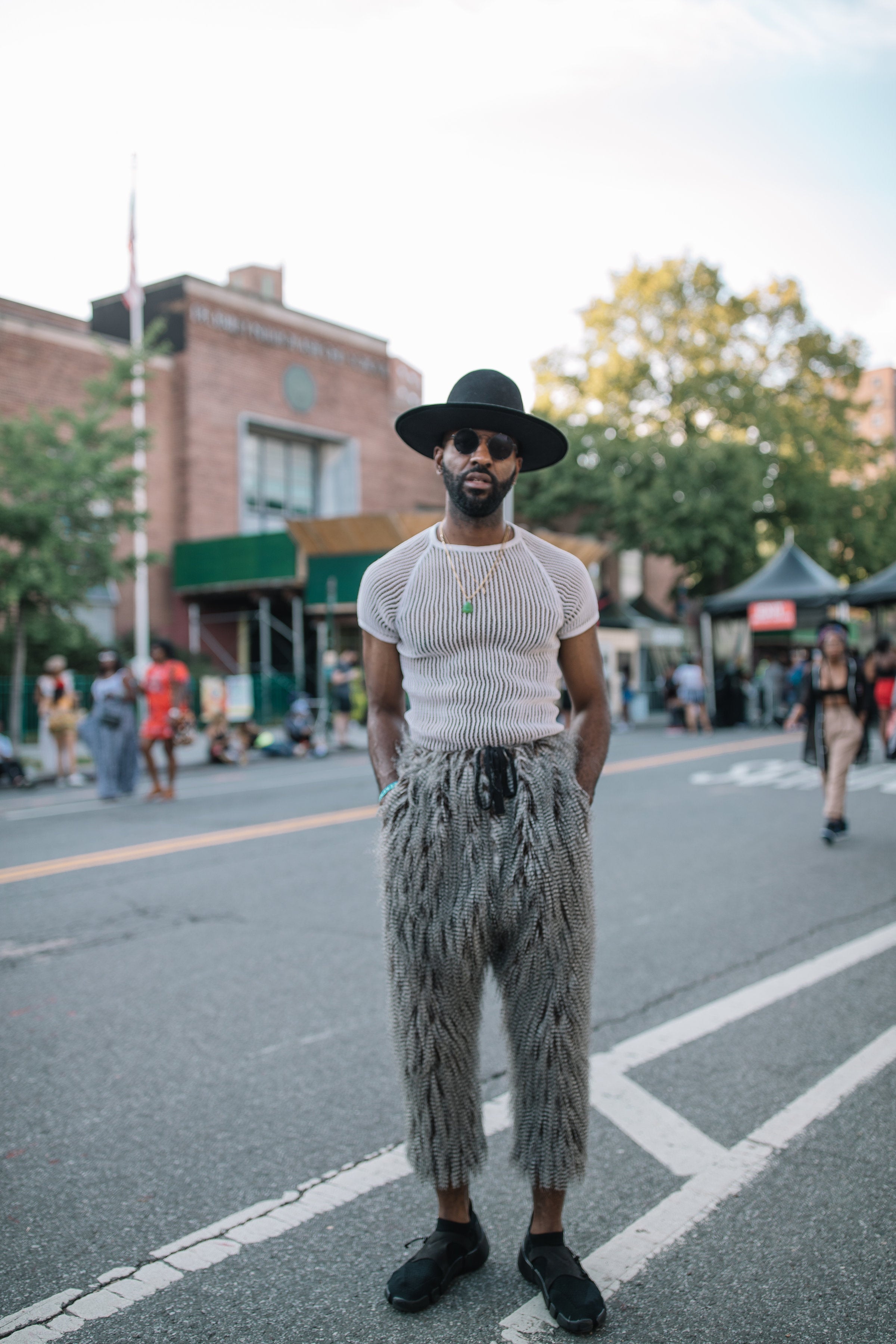 Whose Mans Is This?! AFROPUNK Brings Out The Best-Dressed Boys Of ...