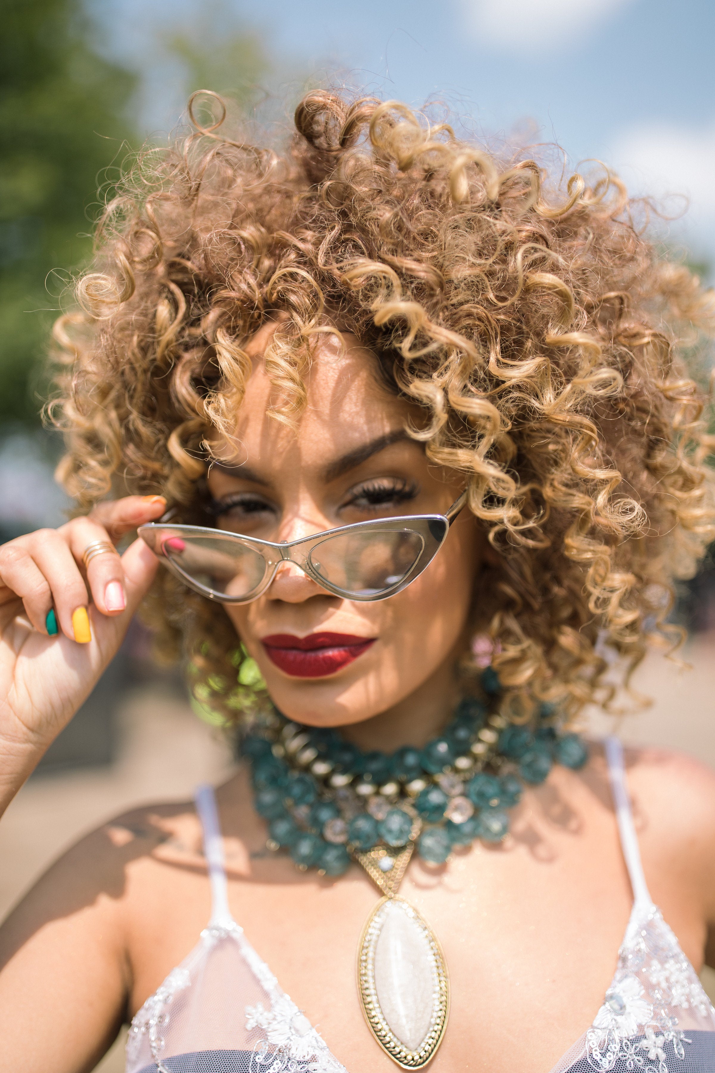 See The Beautiful Black Women and Men Of 2018 AFROPUNK