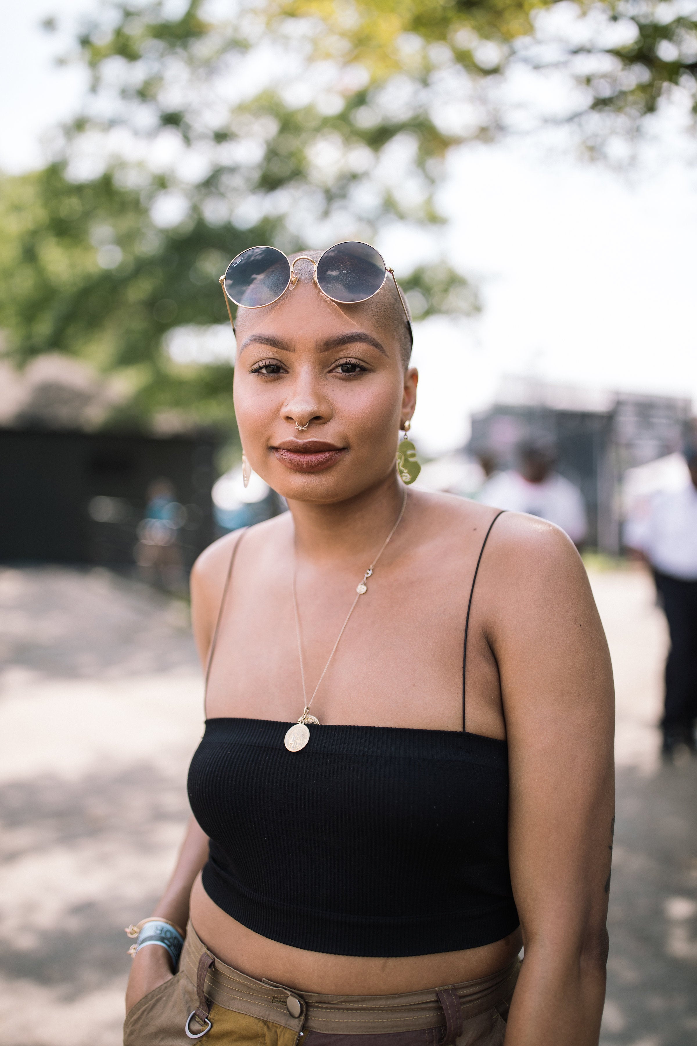 See The Beautiful Black Women and Men Of 2018 AFROPUNK