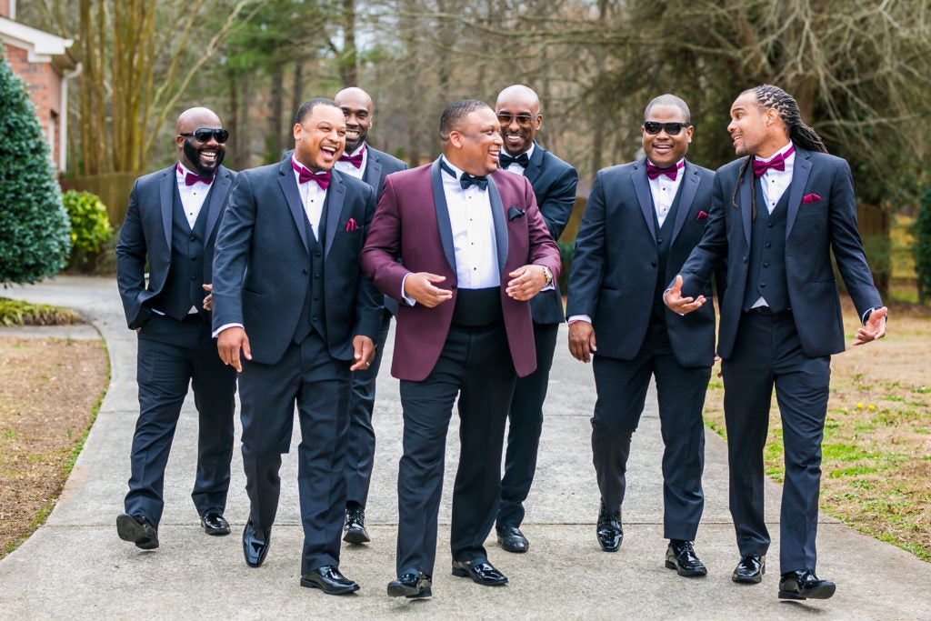 Bridal Bliss: Andre And Kimberly Jackson Atlanta Wedding Photos