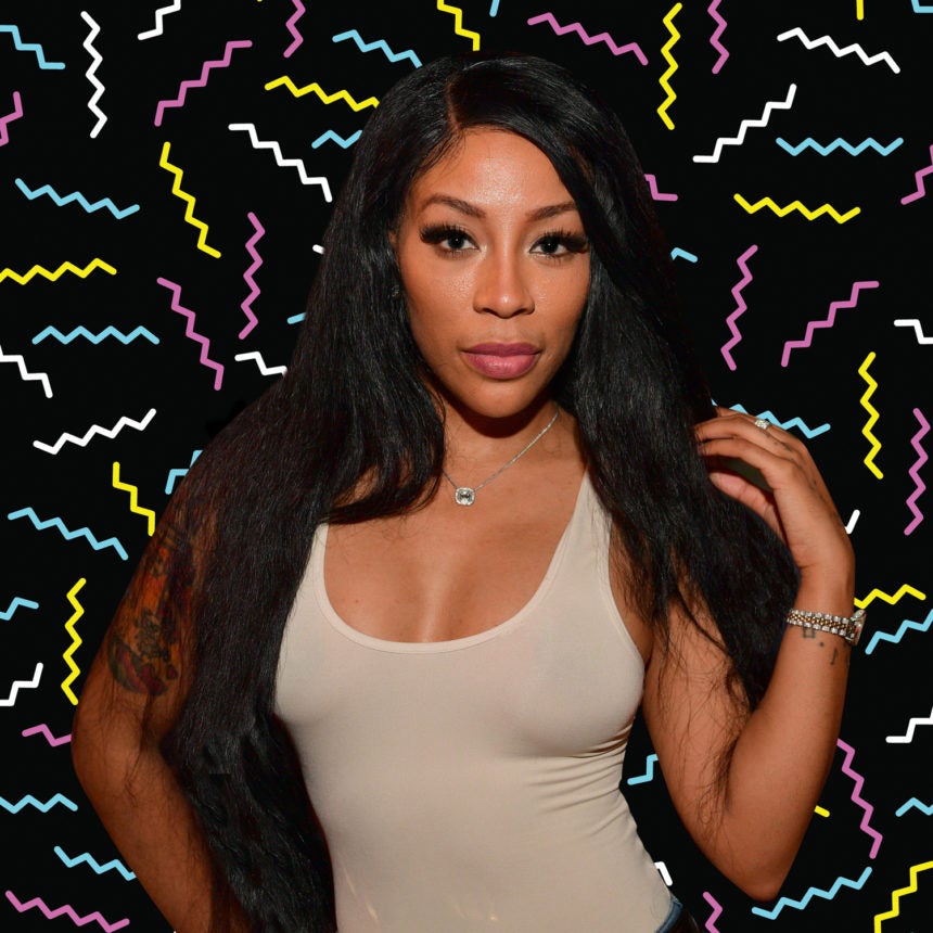 K. Michelle Sets The Record Straight On Accusations Of Skin Lightening - Essence