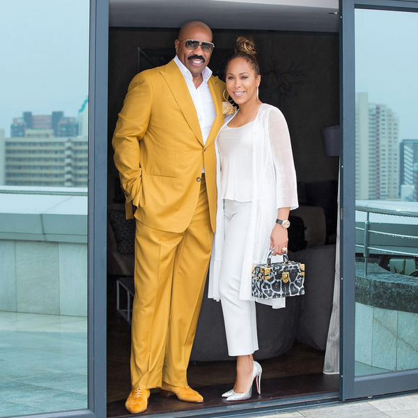 Our Favorite Steve and Marjorie Harvey Vacation Moments Through The Years