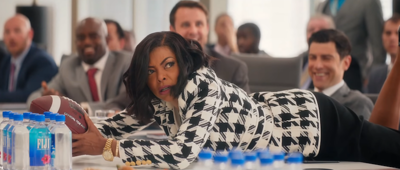 What Men Want: Taraji P. Henson holds the balls on the new poster