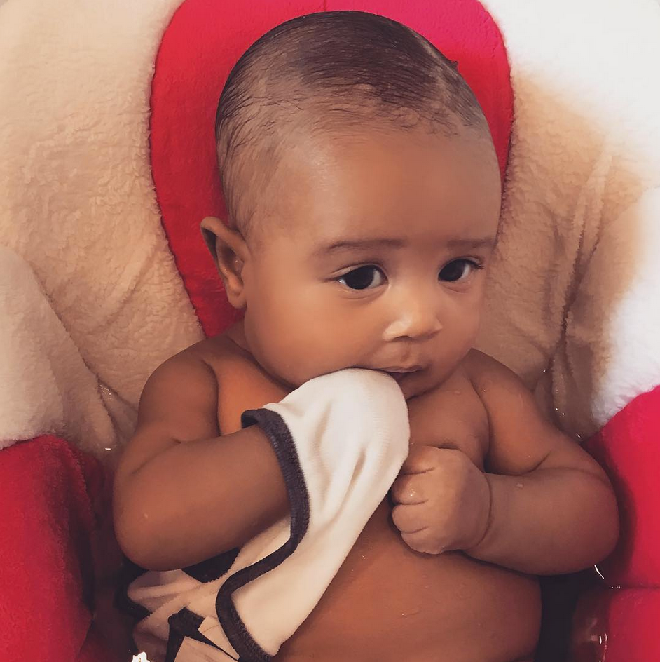 Tia Mowry And Cory Hardrict's Daughter Cairo Is Already One Of The Internet's Fave Babies