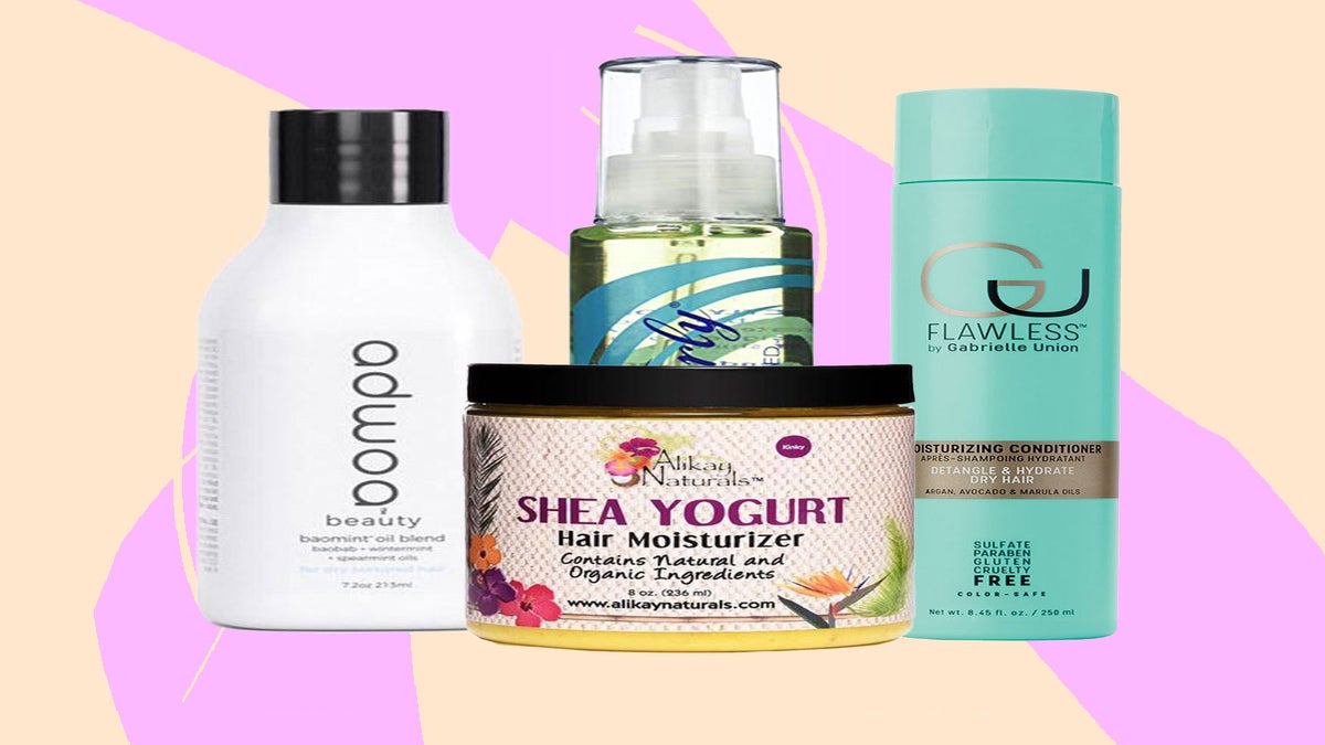 Time to Stock Up: These Moisturizers and Oils Will Save Your Hair From ...