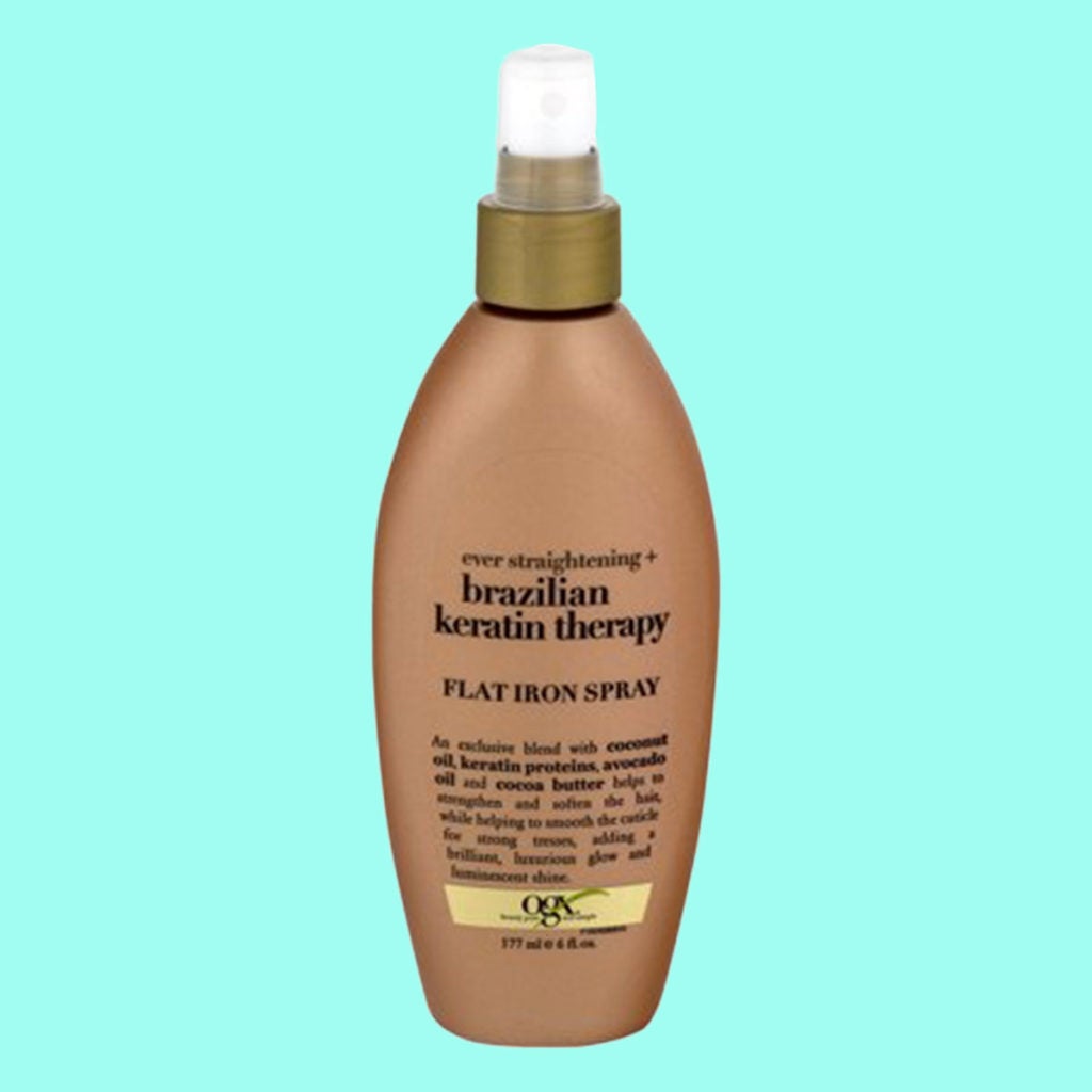 9 Heat Protectant Products You Need For Straightening Your Hair