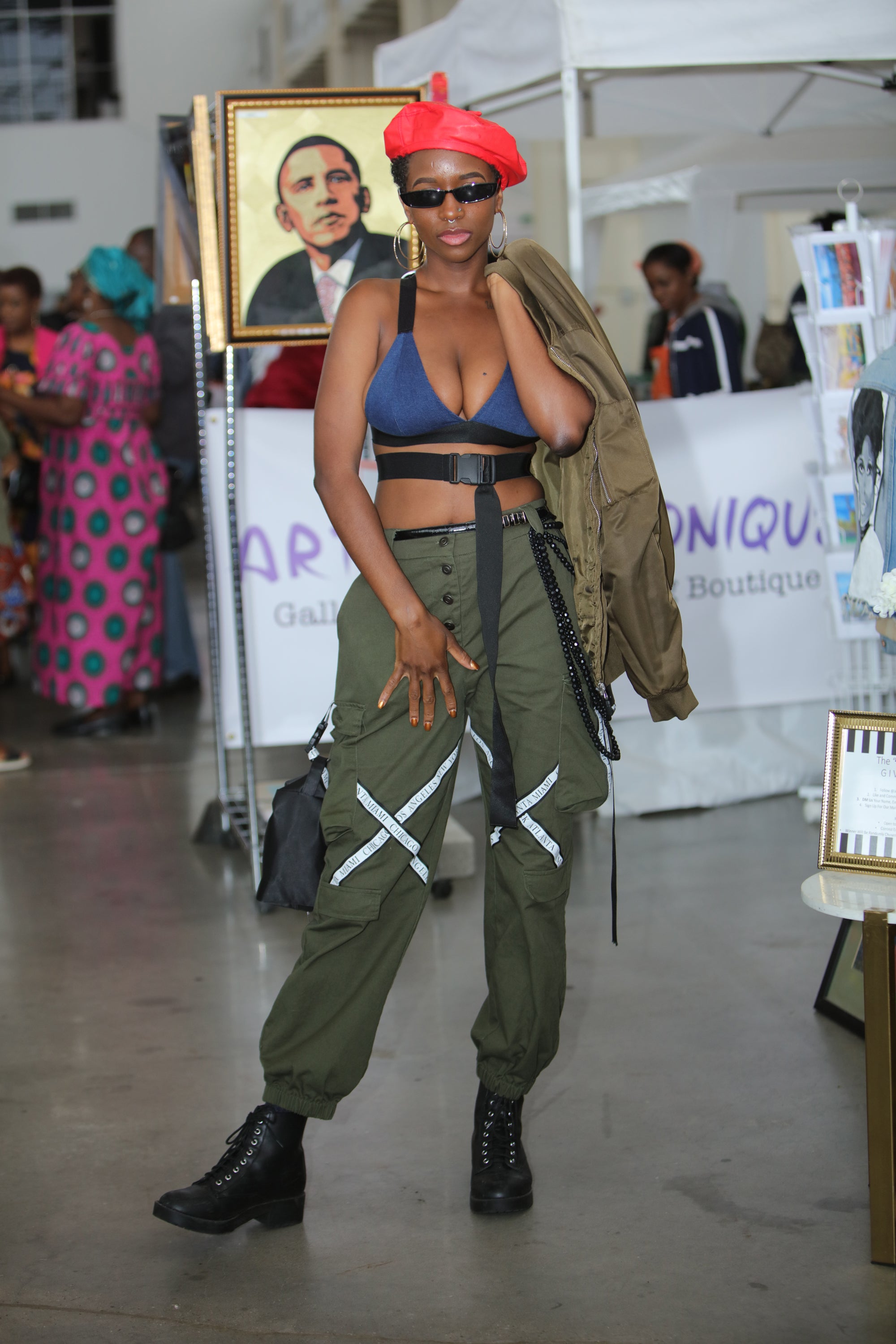 Black Girl Magic Reigned Supreme At ESSENCE Street Style