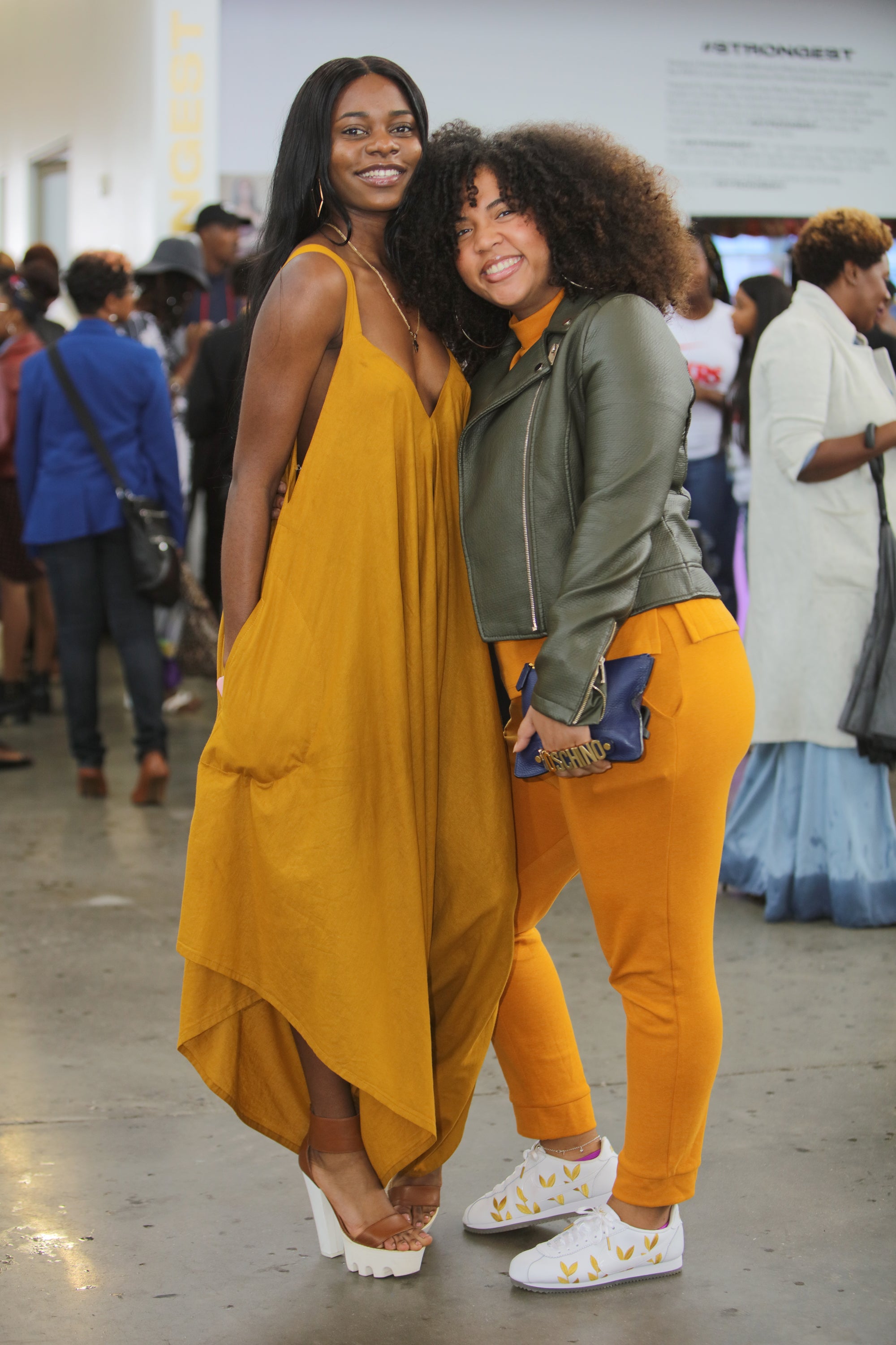 Black Girl Magic Reigned Supreme At ESSENCE Street Style