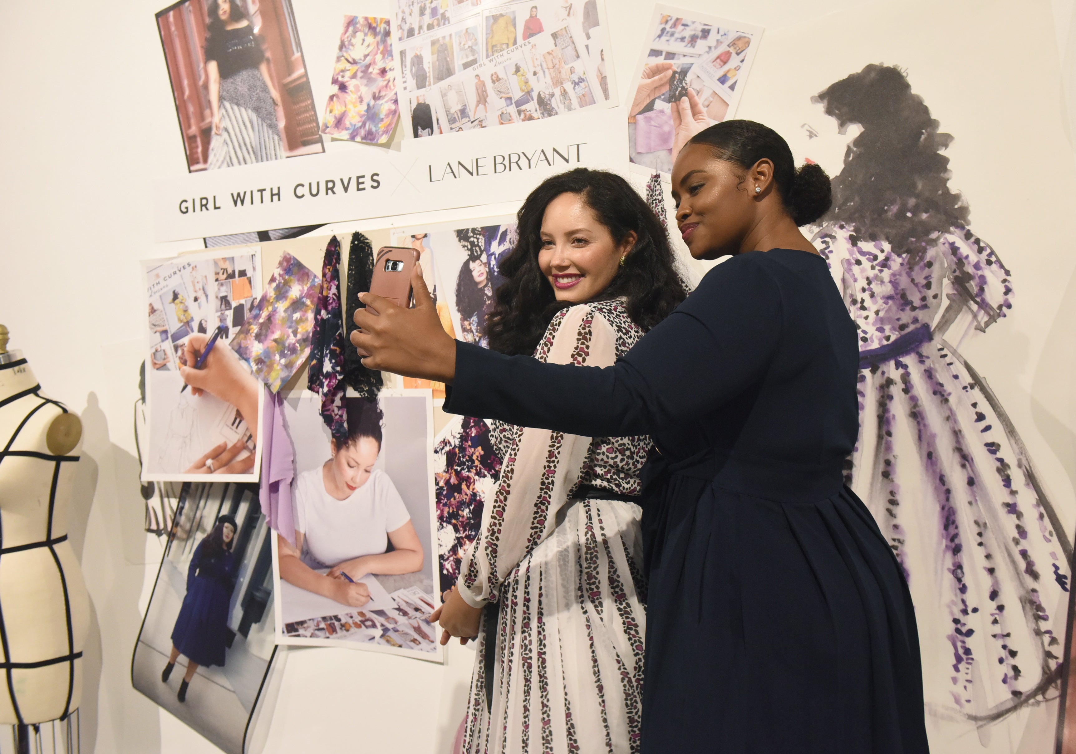 Girl With Curves Teams Up With Lane Bryant To Create A New Eye