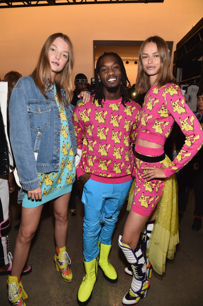 Offset Rips The Runway For His Debut Fashion Week Show At Jeremy Scott Essence