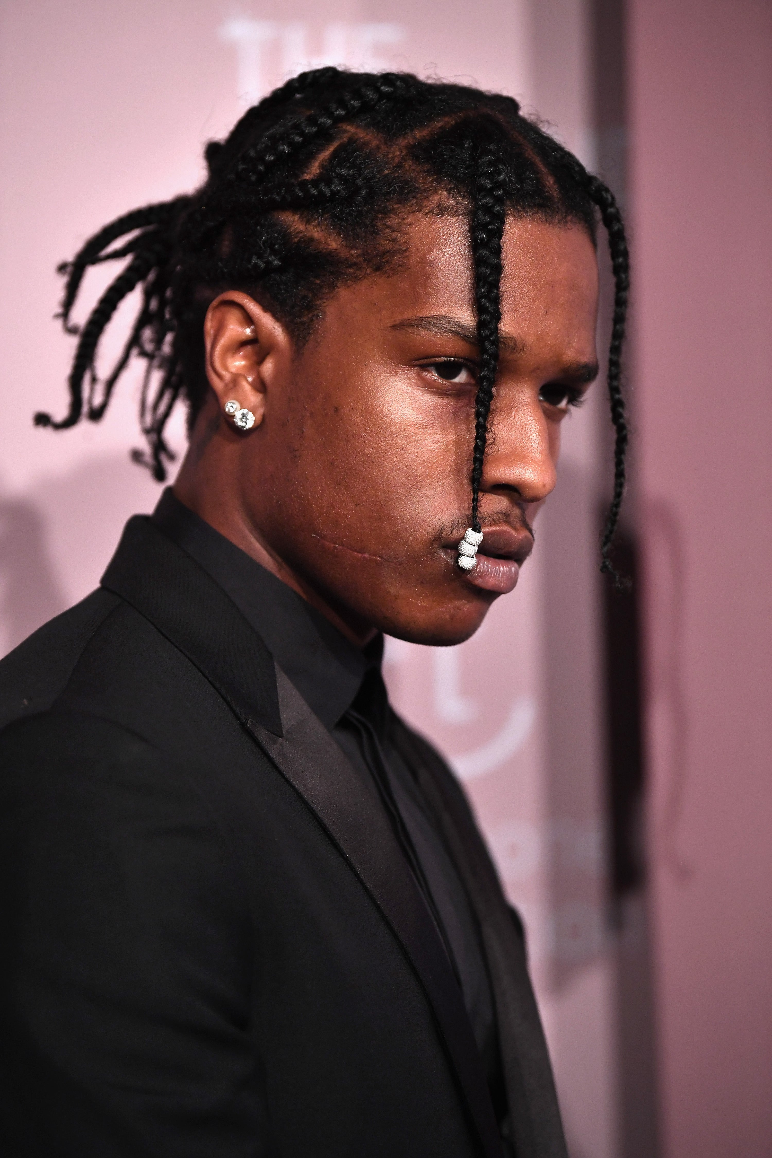 A$AP Rocky's New Sneaker Pop-Up Was a Rave/Skate Park in Harlem
