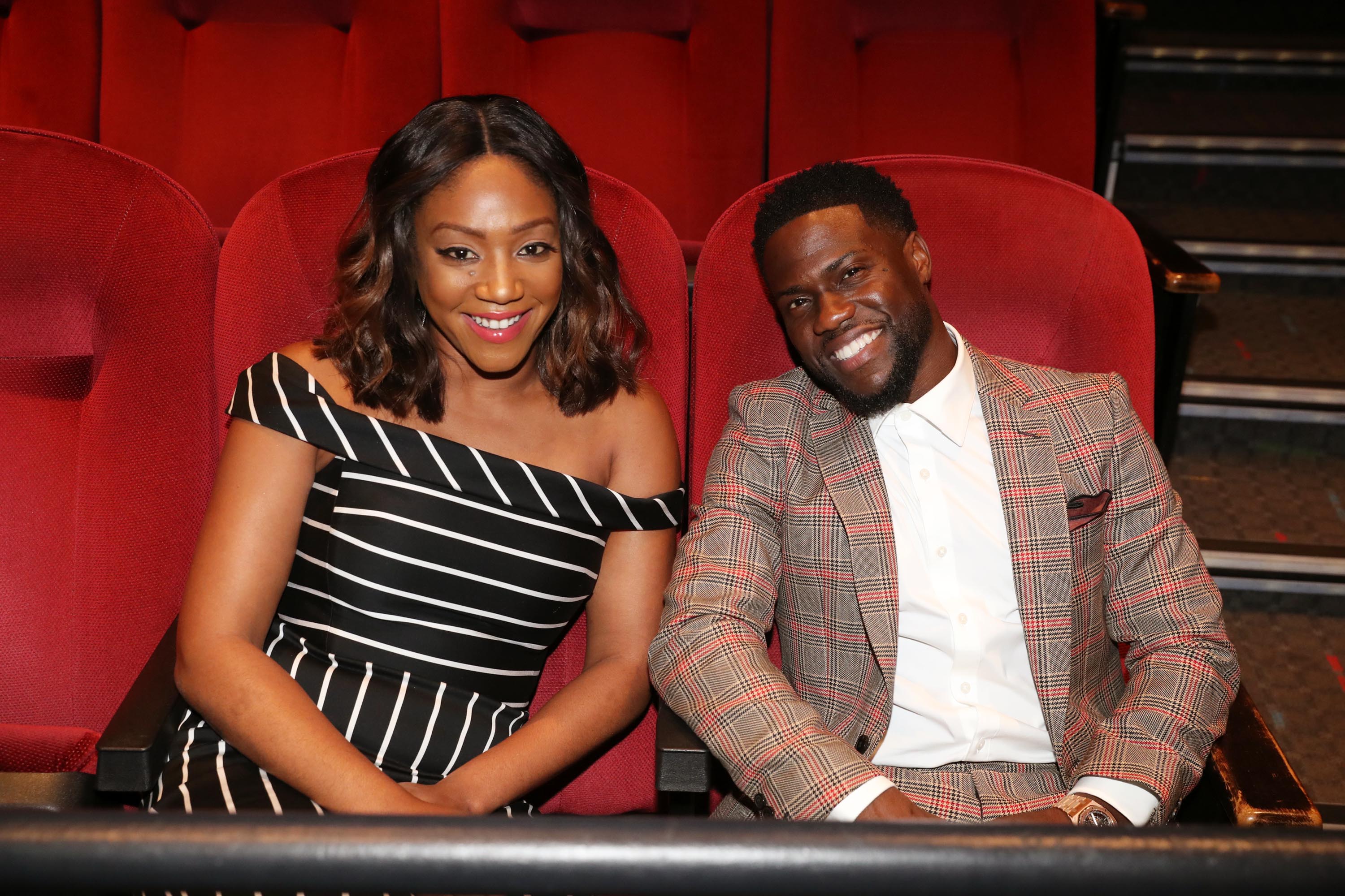 The Hilarious Reason Why Kevin Hart Refuses To Let Tiffany Haddish Repay His 300 Loan That