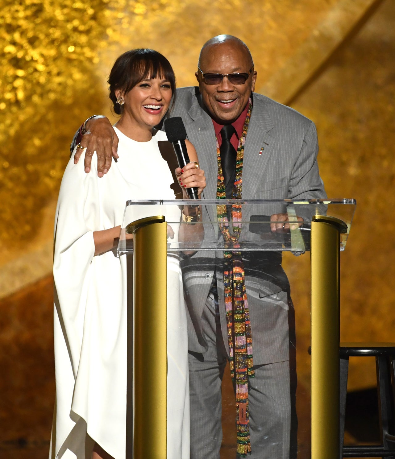 Black Hollywood Came Out To Honor Quincy Jones | Essence