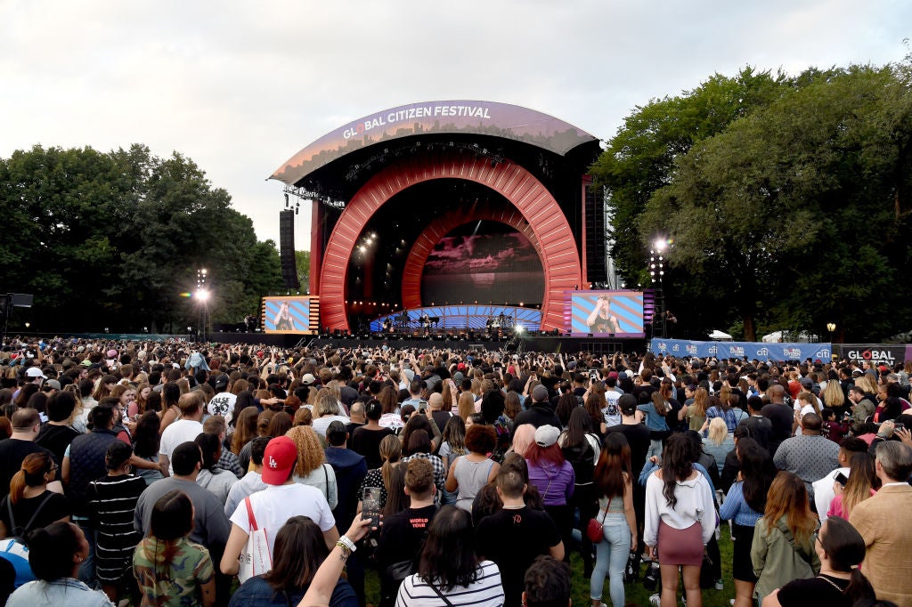 Panic Arises At Global Citizen Festival As Concert Goers Mistake Crash For  Possible Gunshots | Essence