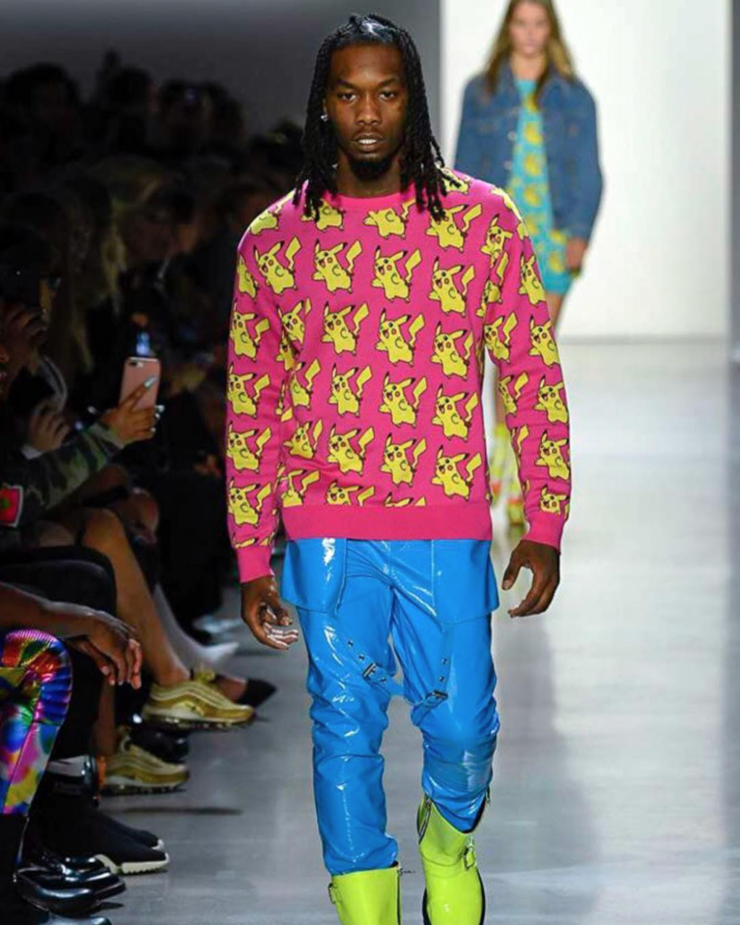 Offset Rips The Runway For His Debut Fashion Week Show At Jeremy Scott ...