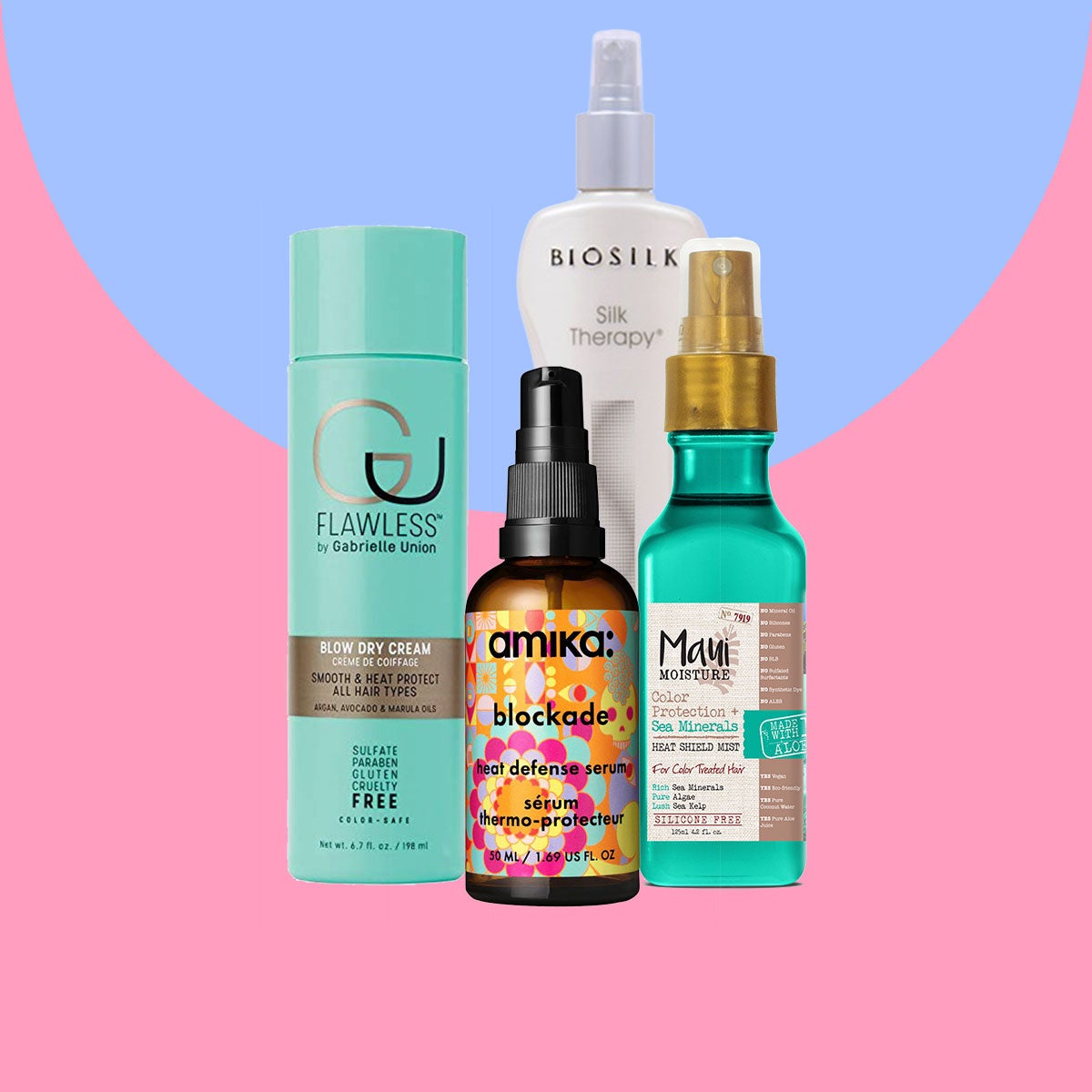 9 Heat Protectant Products You Need For Straightening Your ...